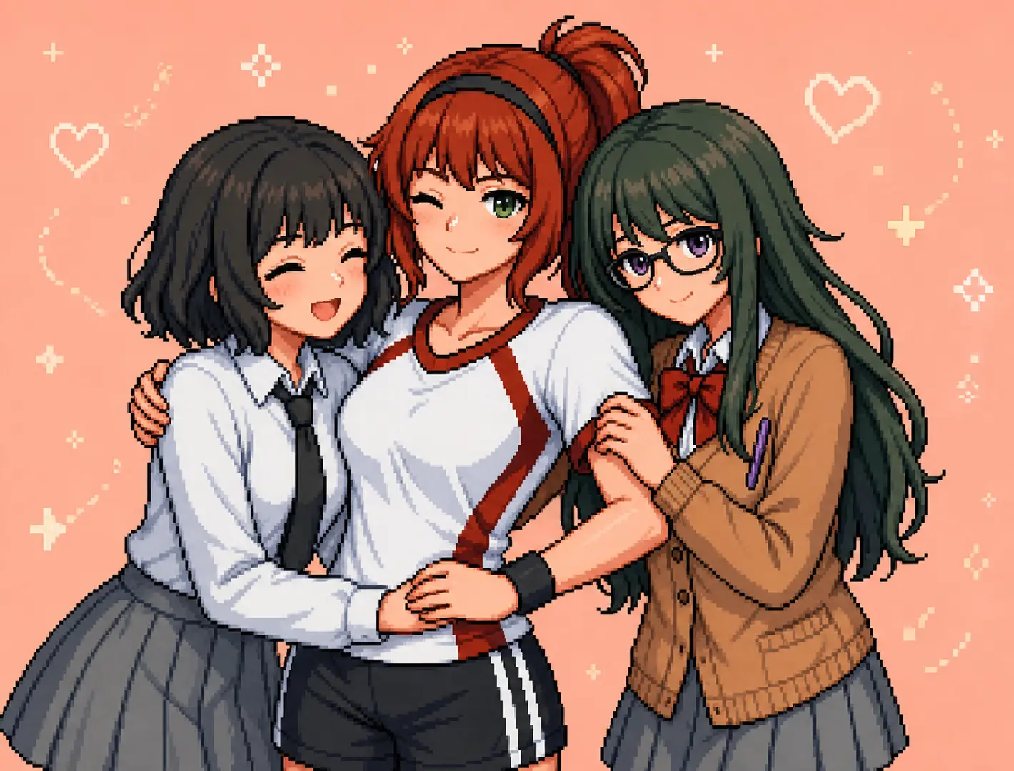 Love of Studying gameplay screenshot 7 (Ren'Py adult game) by InkSwell – free download