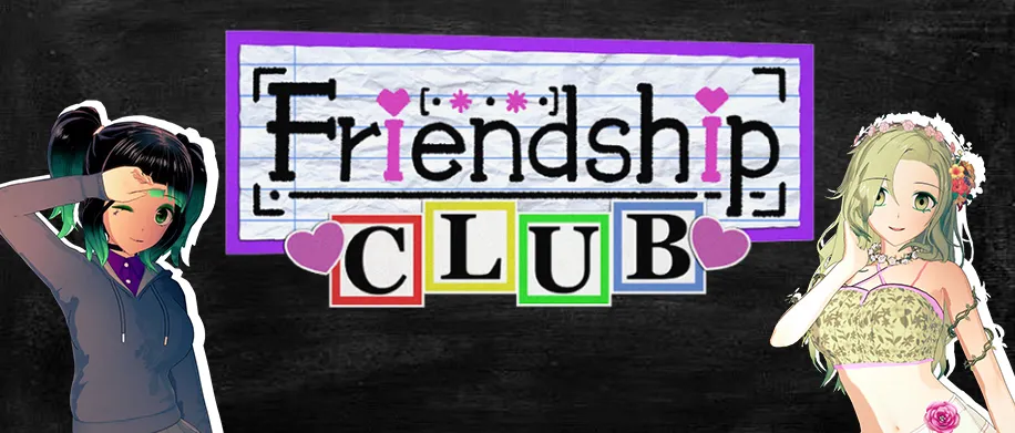 Welcome to the Friendship Club! gameplay screenshot 1 (Ren'Py adult game) by ZorniteB – free download