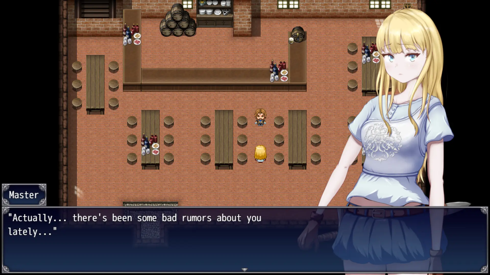 Shameful Exorcism ~Would You Watch Me Masturbate~ gameplay screenshot 10 (Ren'Py adult game) by hachon – free download