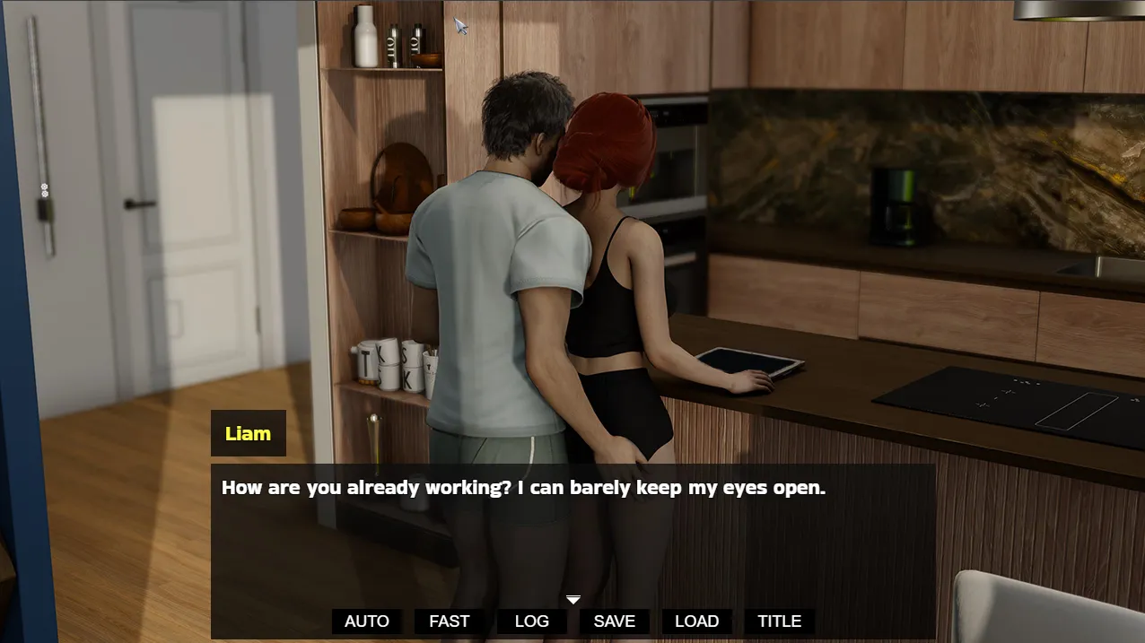 Tales Of Elivara gameplay screenshot 1 (Ren'Py adult game) by ElivaraUniverse – free download