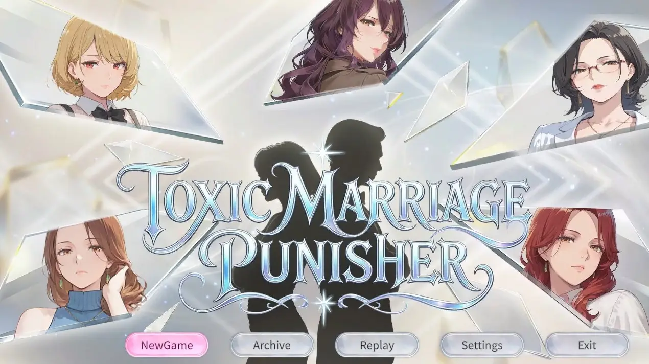 Toxic Marriage Punisher gameplay screenshot 9 (Ren'Py adult game) by Fūmon Detective Agency (風紋探偵事務所) – free download