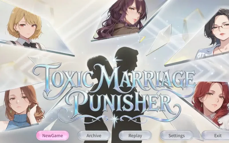 Toxic Marriage Punisher cover Final – Ren'Py adult game by Fūmon Detective Agency (風紋探偵事務所) free download