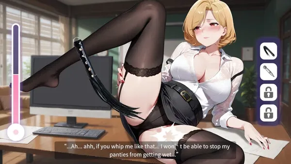 Toxic Marriage Punisher gameplay screenshot 8 (Ren'Py adult game) by Fūmon Detective Agency (風紋探偵事務所) – free download