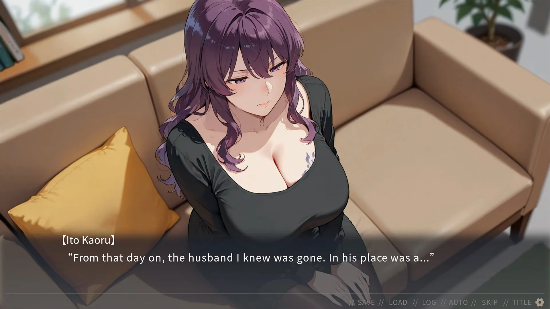 Toxic Marriage Punisher gameplay screenshot 13 (Ren'Py adult game) by Fūmon Detective Agency (風紋探偵事務所) – free download