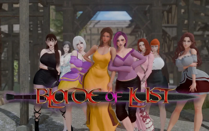 Blade of Lust cover 0.05 – Ren'Py adult game by One Heroic Man Studio free download