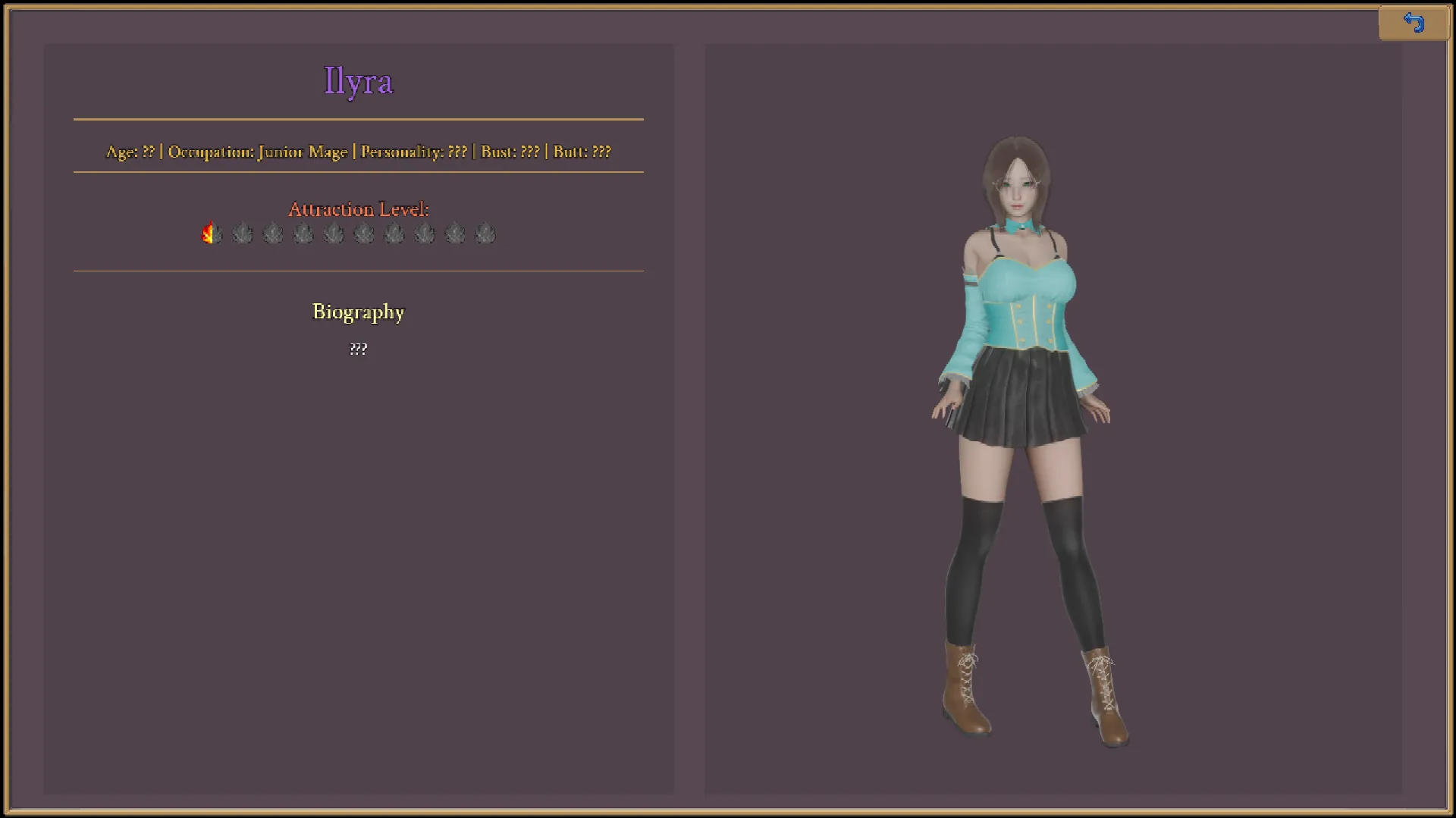Blade of Lust gameplay screenshot 11 (Ren'Py adult game) by One Heroic Man Studio – free download