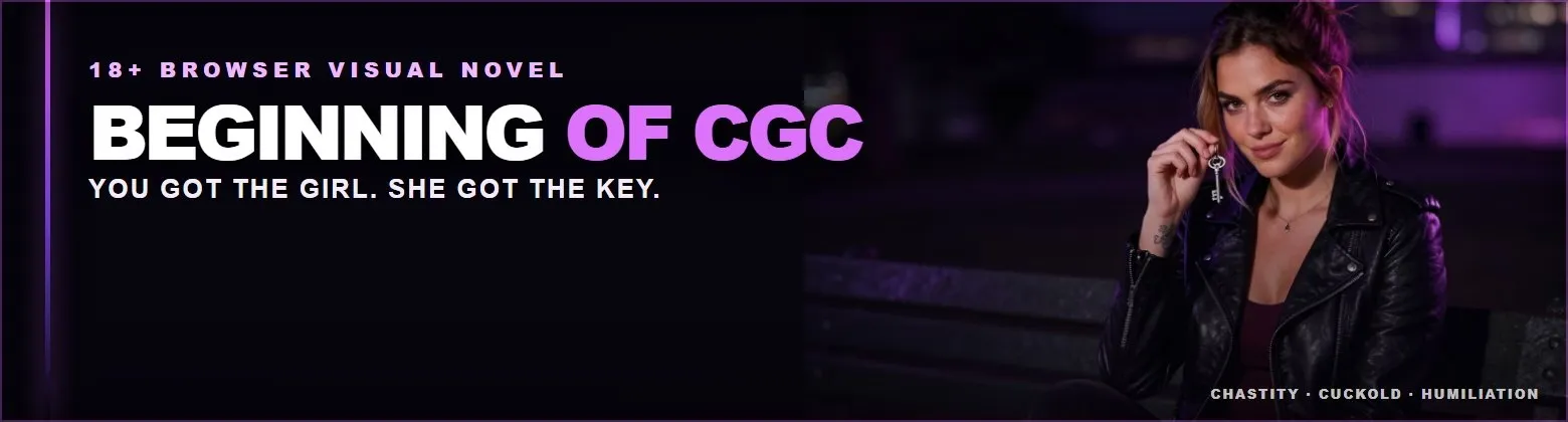 Beginning of CGC cover 0.5.1 – HTML adult game by mininator free download