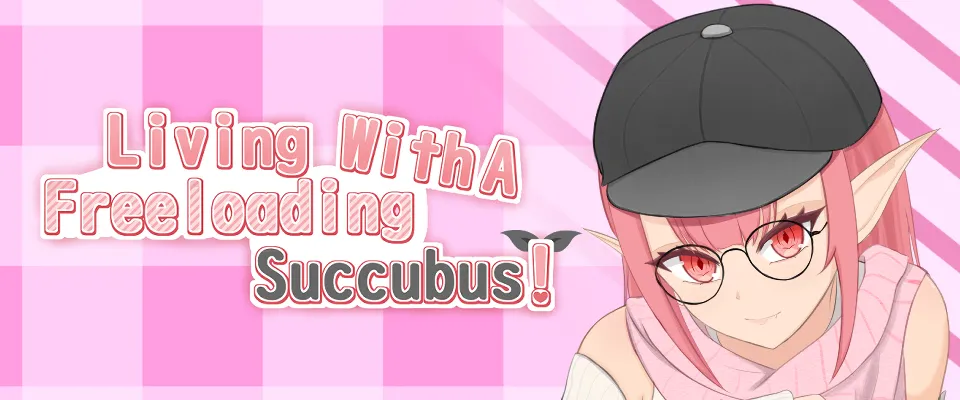 Living with a Freeloading Succubus! gameplay screenshot 5 (Ren'Py adult game) by Szretfel – free download