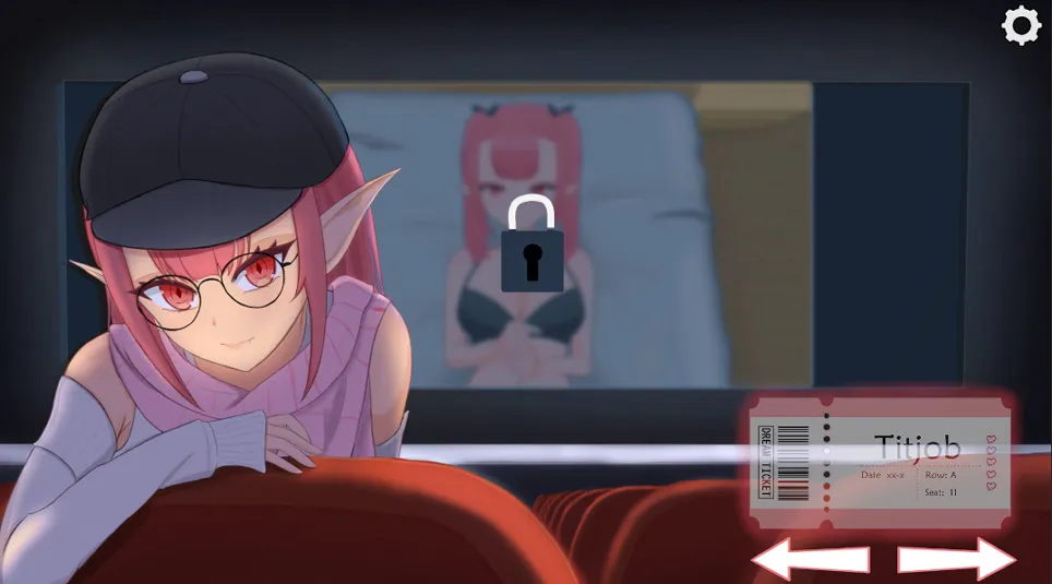 Living with a Freeloading Succubus! gameplay screenshot 2 (Ren'Py adult game) by Szretfel – free download