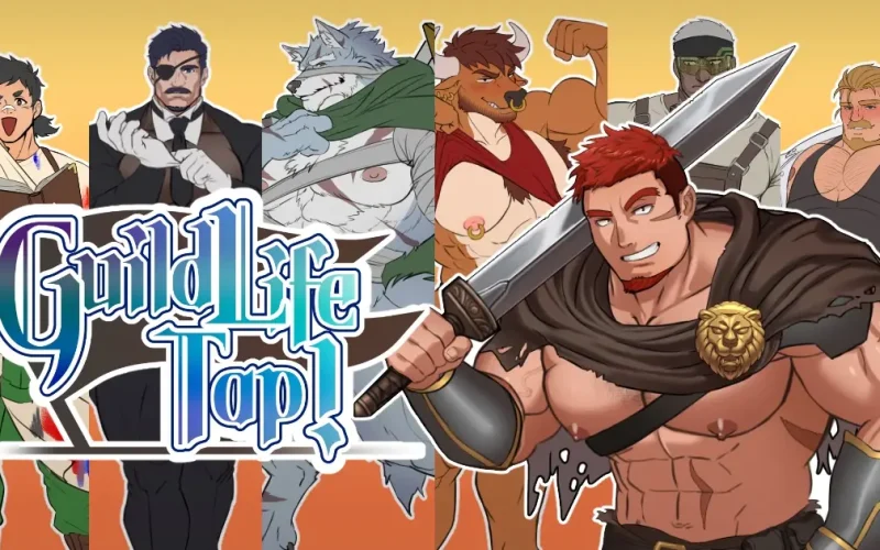 Guild Life Tap! cover 2.1.0 – Ren'Py adult game by darlton (だーるとん) free download
