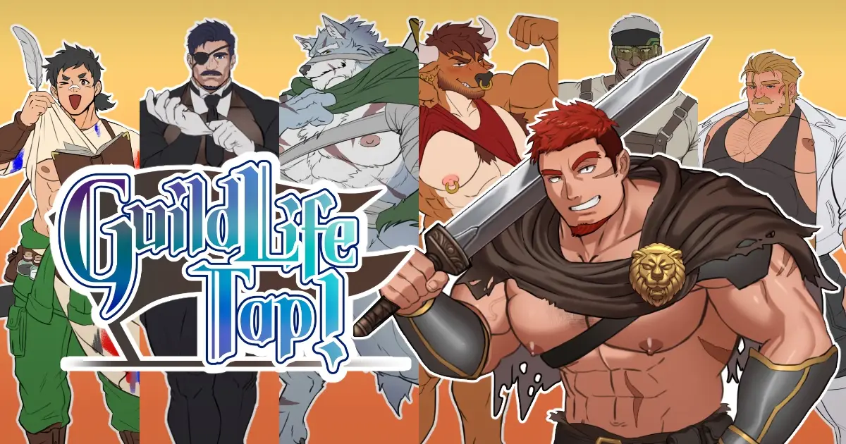Guild Life Tap! cover 2.1.0 – Ren'Py adult game by darlton (だーるとん) free download