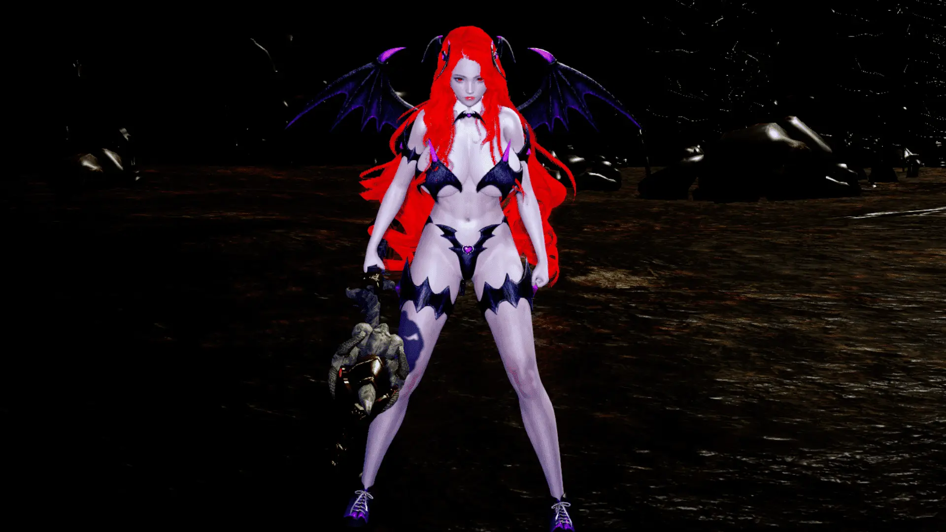 Separated by the Demon Queen gameplay screenshot 1 (Ren'Py adult game) by Capky Games – free download