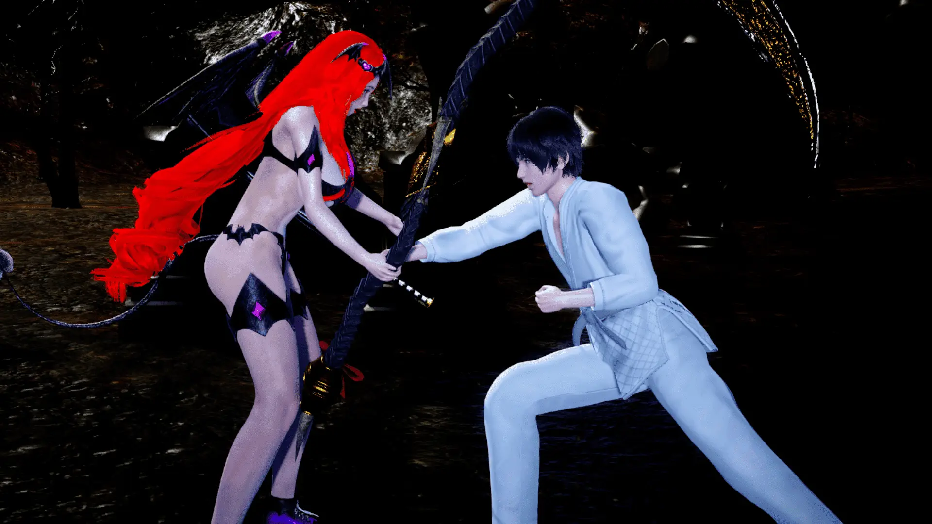 Separated by the Demon Queen gameplay screenshot 3 (Ren'Py adult game) by Capky Games – free download