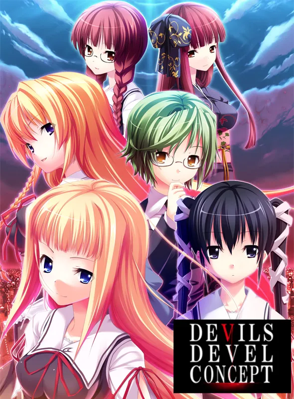 DEVILS DEVEL CONCEPT cover Final – Others adult game by Akatsuki Works free download