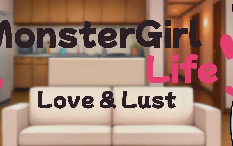 MonsterGirl Life : Love & Lust cover 0.2 – Ren'Py adult game by HardStuckStudio free download