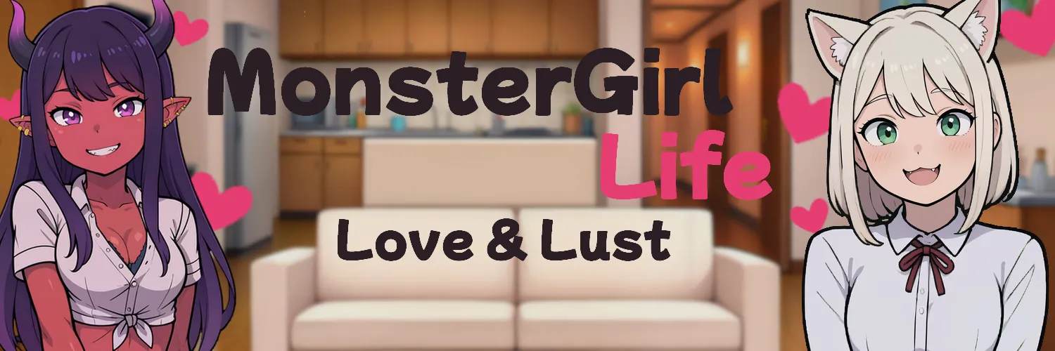 MonsterGirl Life : Love & Lust cover 0.2 – Ren'Py adult game by HardStuckStudio free download