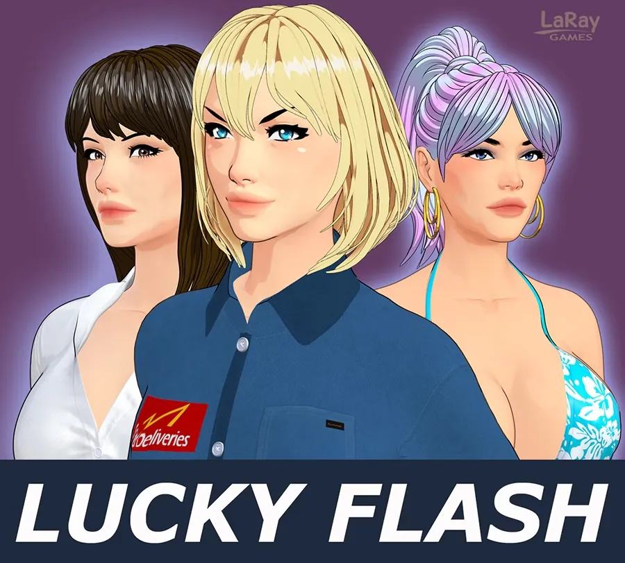 Lucky Flash gameplay screenshot 3 (Ren'Py adult game) by LaRay – free download