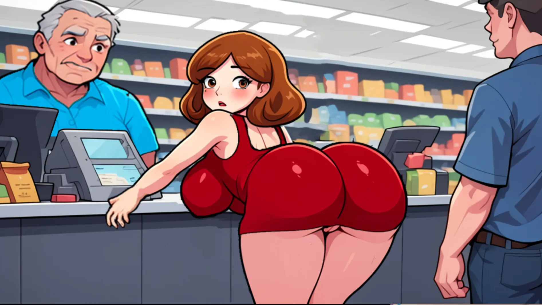 Midnight Exploration gameplay screenshot 1 (Ren'Py adult game) by Nencity – free download