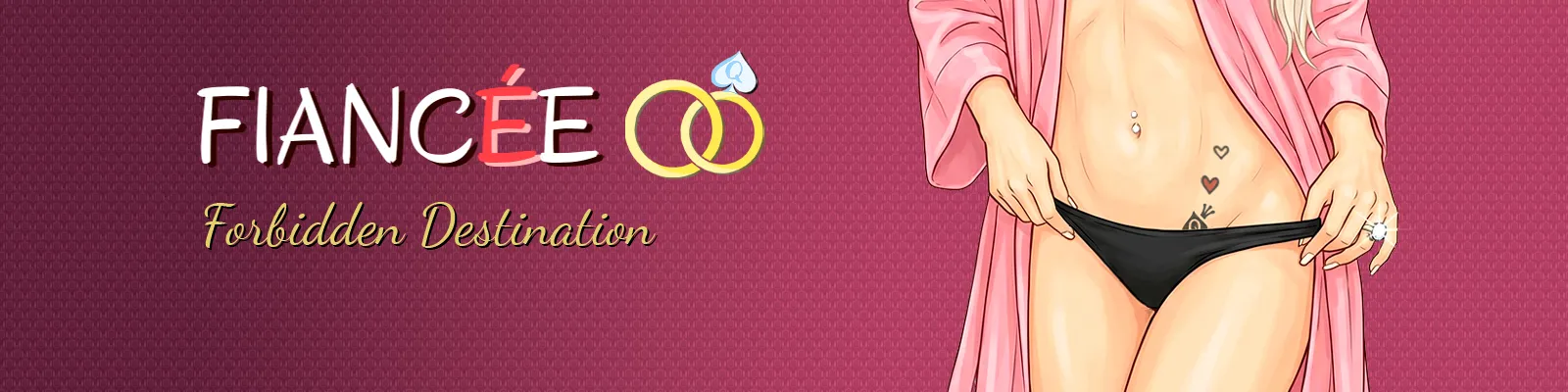 Fiancée: Forbidden Destination gameplay screenshot 5 (Ren'Py adult game) by Bunny Devil – free download