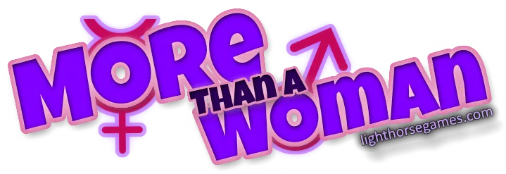 More Than A Woman cover Demo – Ren'Py adult game by Light Horse Games free download