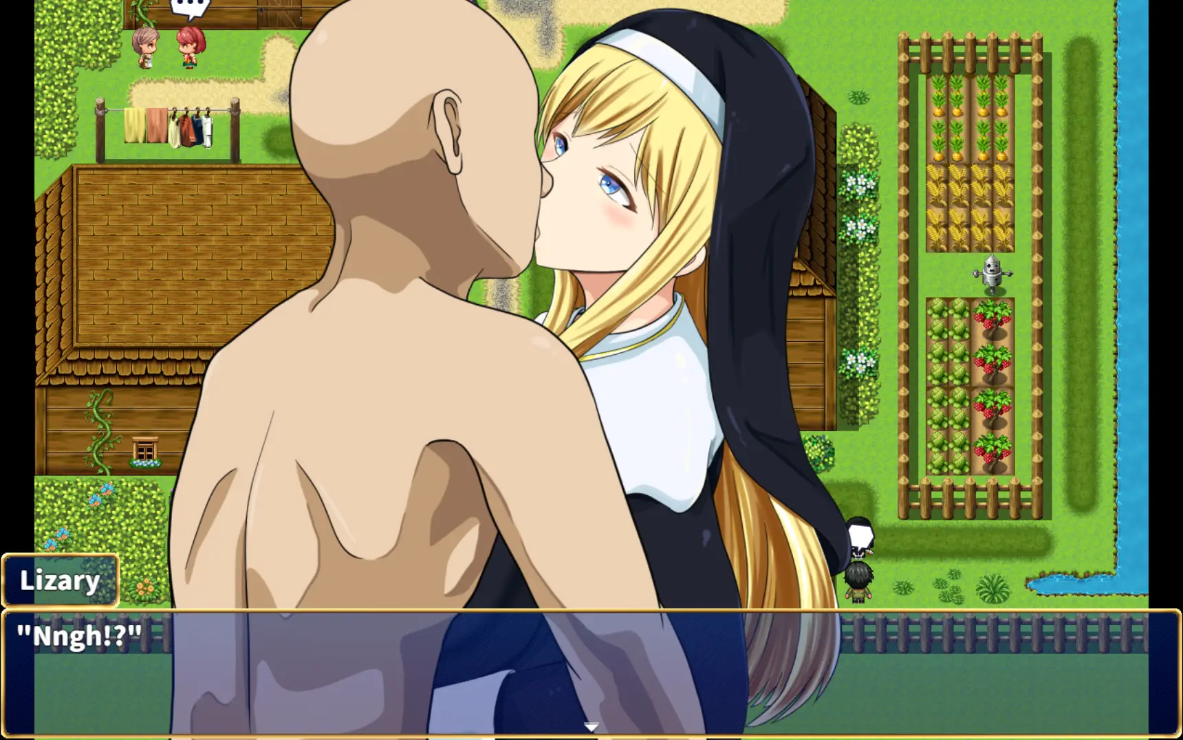 The Impure Lewd Flower gameplay screenshot 4 (Ren'Py adult game) by Opporu ( おっぽーる ) . – free download