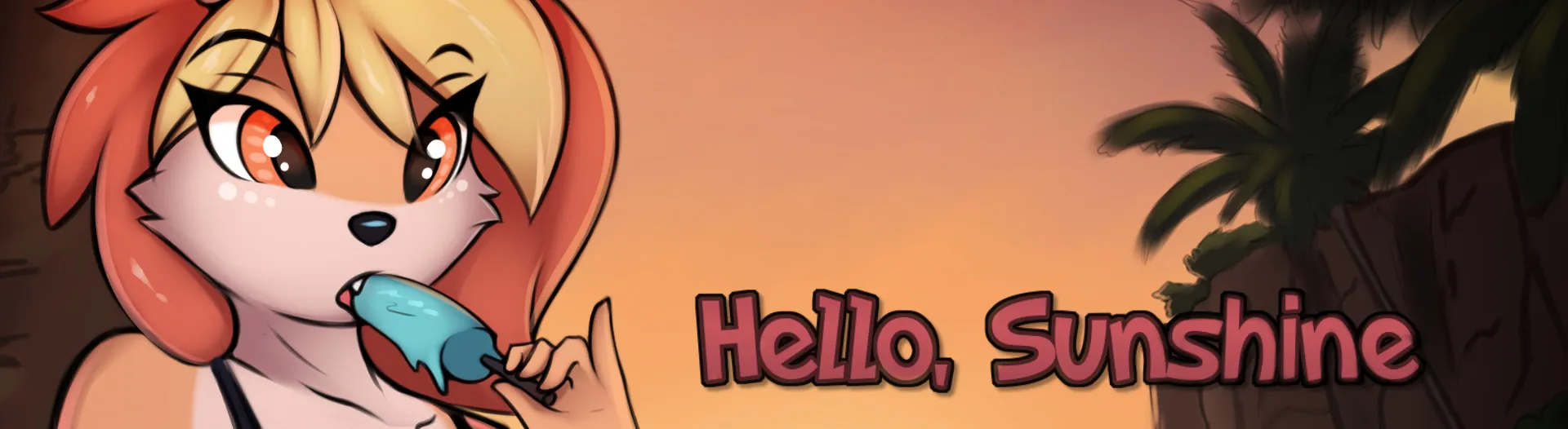 Hello, Sunshine cover 0.1.5 – Ren'Py adult game by Twiren free download