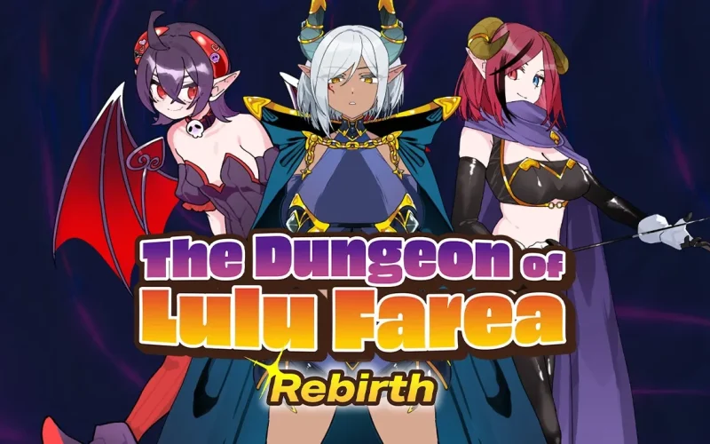 The Dungeon of Lulu Farea: Rebirth cover 1.02 – Ren'Py adult game by Galaxy Wars free download