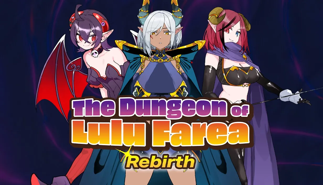 The Dungeon of Lulu Farea: Rebirth cover 1.02 – Ren'Py adult game by Galaxy Wars free download