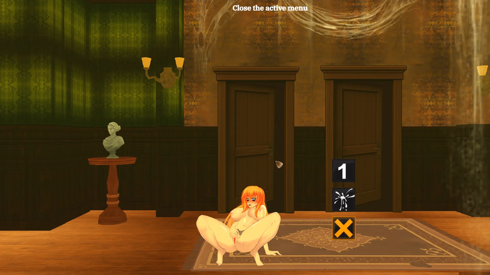 Chelsea’s manor gameplay screenshot 3 (Ren'Py adult game) by Town Dark Tales – free download