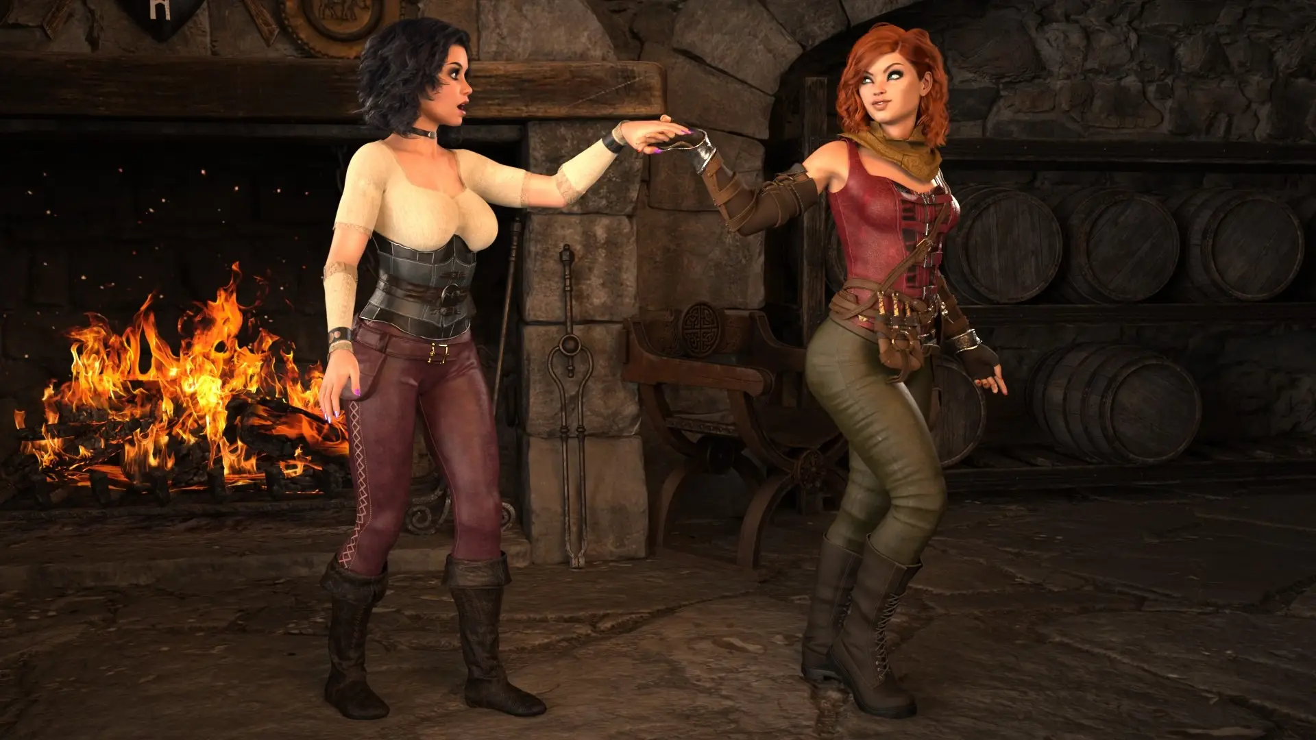 Lecherous Village gameplay screenshot 4 (Ren'Py adult game) by GameBear – free download
