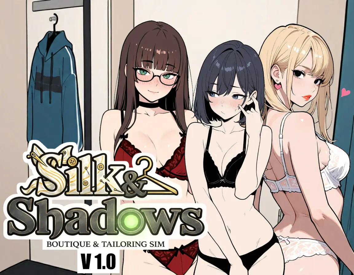 Silk & Shadows cover 1.0.1 – Ren'Py adult game by HoolStudio free download