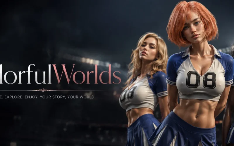 Colorful Worlds cover 0.6.1 – Ren'Py adult game by TheMerkut free download
