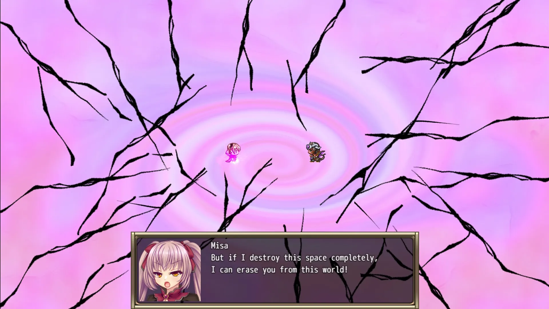 B-PRISON UNCHAIN gameplay screenshot 3 (Ren'Py adult game) by RiceReng – free download