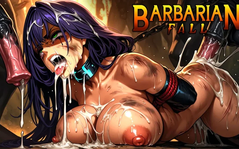 Barbarian Fall: Roguelike cover v2.0 Demo – Ren'Py adult game by Zuleyka Games Webpage free download
