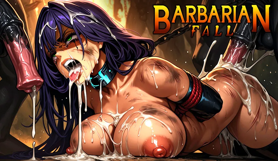 Barbarian Fall: Roguelike cover v2.0 Demo – Ren'Py adult game by Zuleyka Games Webpage free download