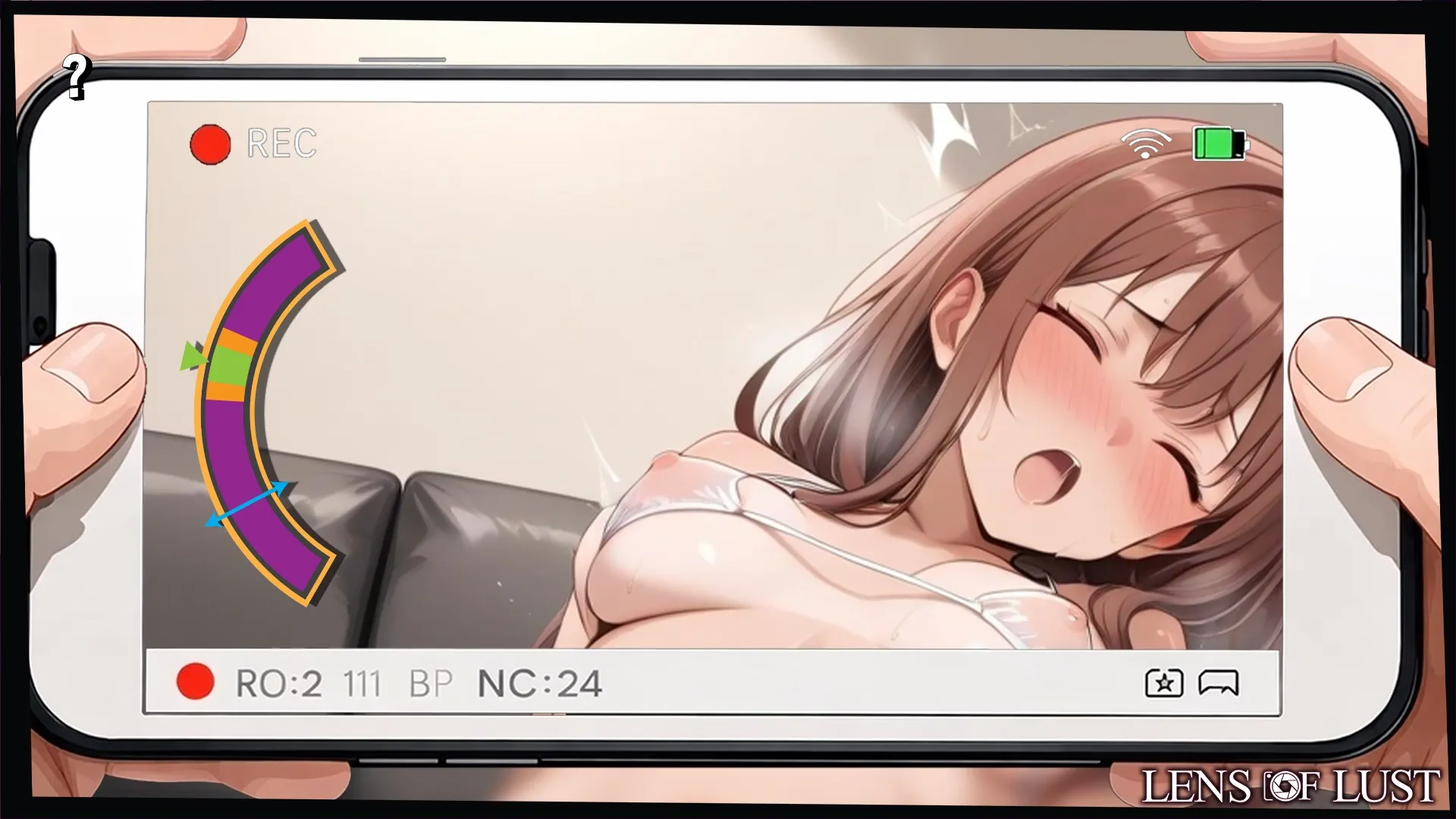 Lens of Lust gameplay screenshot 5 (Ren'Py adult game) by Funny Buttons – free download