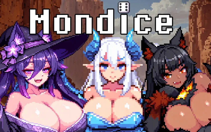 Mondice cover 1.0.10 Demo – Ren'Py adult game by N1ppe Games free download