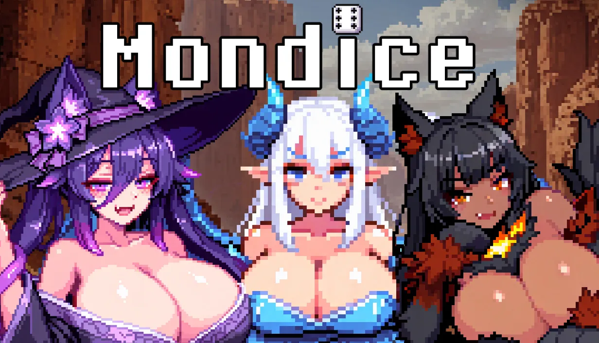Mondice cover 1.0.10 Demo – Ren'Py adult game by N1ppe Games free download