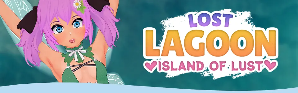 Lost Lagoon – Island of Lust cover 0.5.4.1 Public – Ren'Py adult game by Palmeira Studios free download