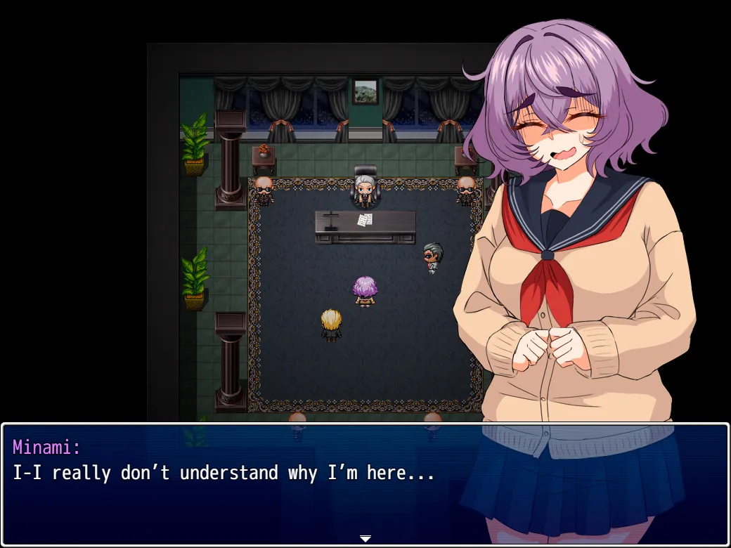 Minami’s Lewd Adventures gameplay screenshot 8 (Ren'Py adult game) by PanchiraGames – free download