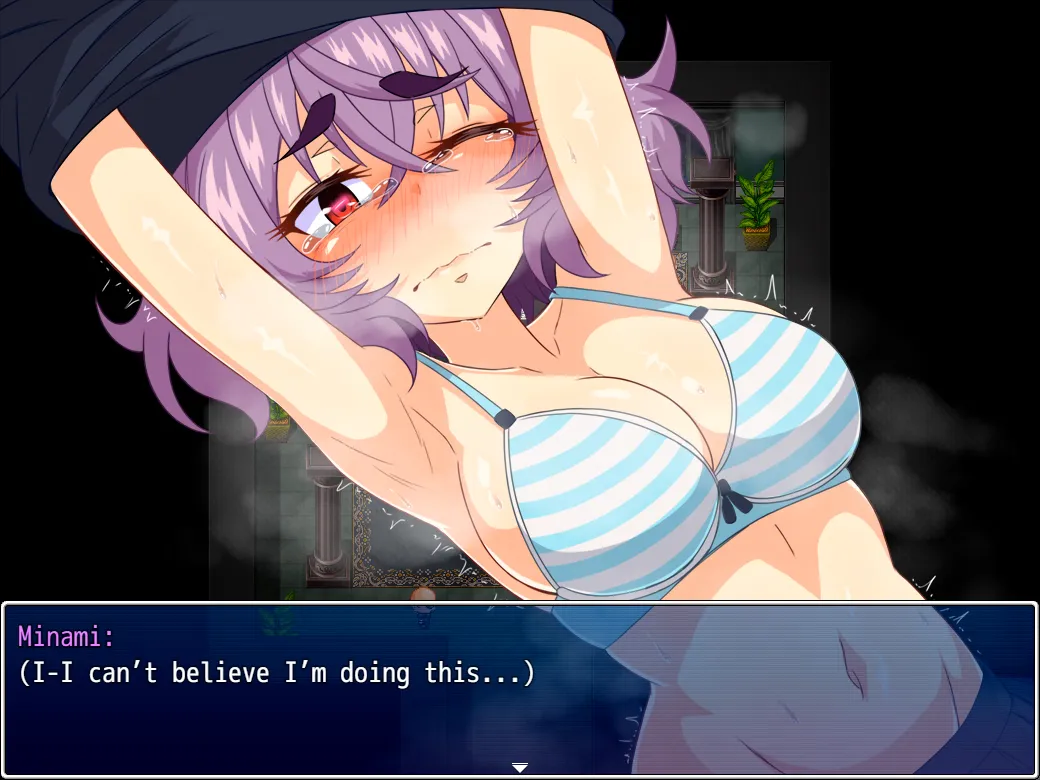 Minami’s Lewd Adventures gameplay screenshot 5 (Ren'Py adult game) by PanchiraGames – free download
