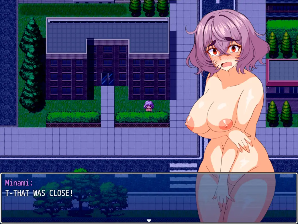 Minami’s Lewd Adventures gameplay screenshot 4 (Ren'Py adult game) by PanchiraGames – free download