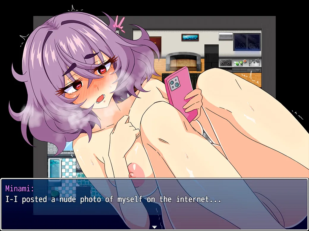 Minami’s Lewd Adventures gameplay screenshot 3 (Ren'Py adult game) by PanchiraGames – free download