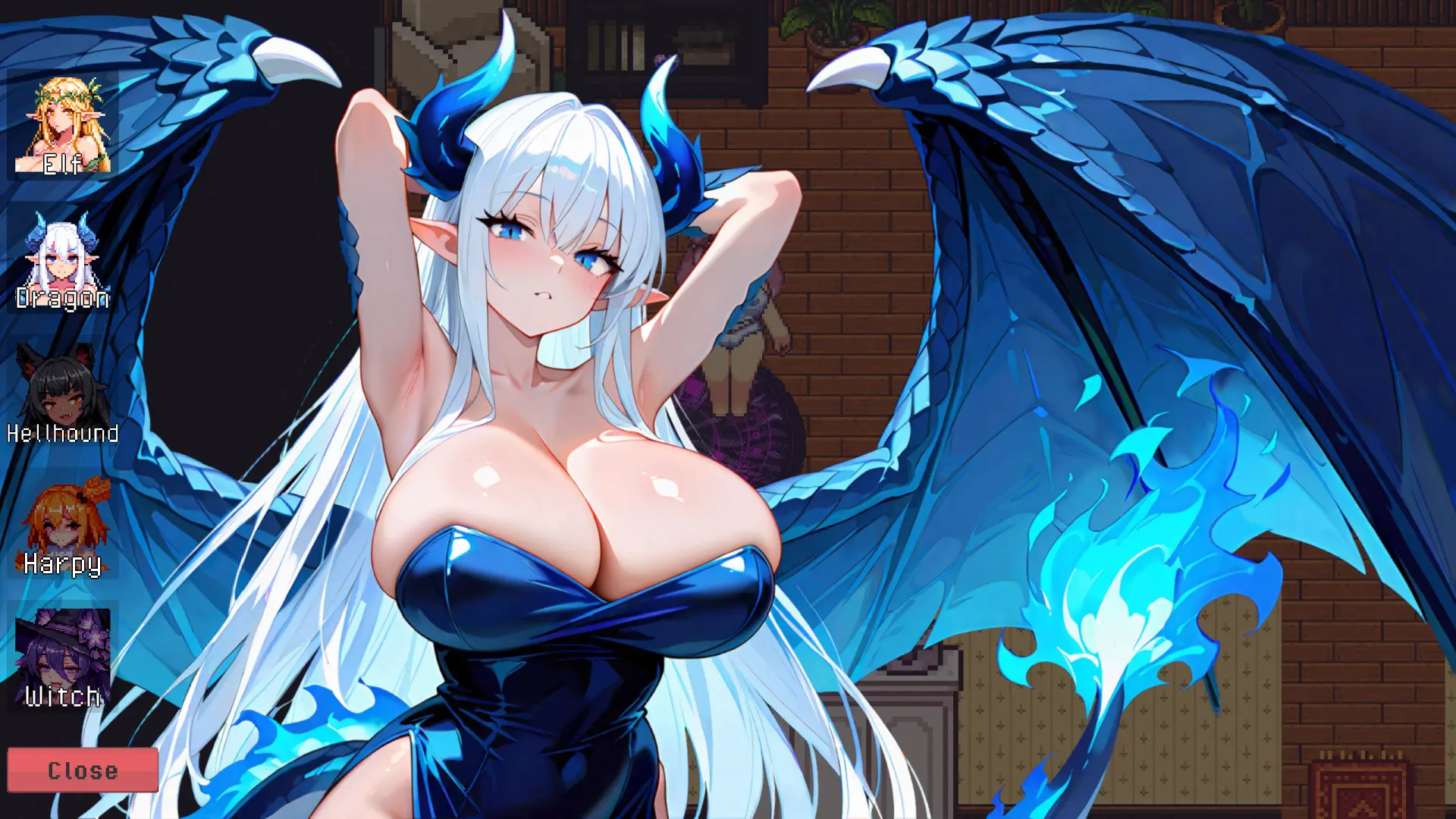 Mondice gameplay screenshot 5 (Ren'Py adult game) by N1ppe Games – free download