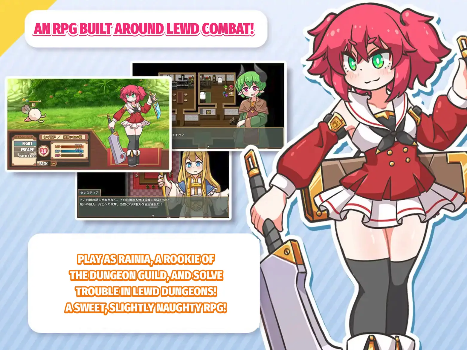Repetition! gameplay screenshot 1 (Ren'Py adult game) by Mutation – free download