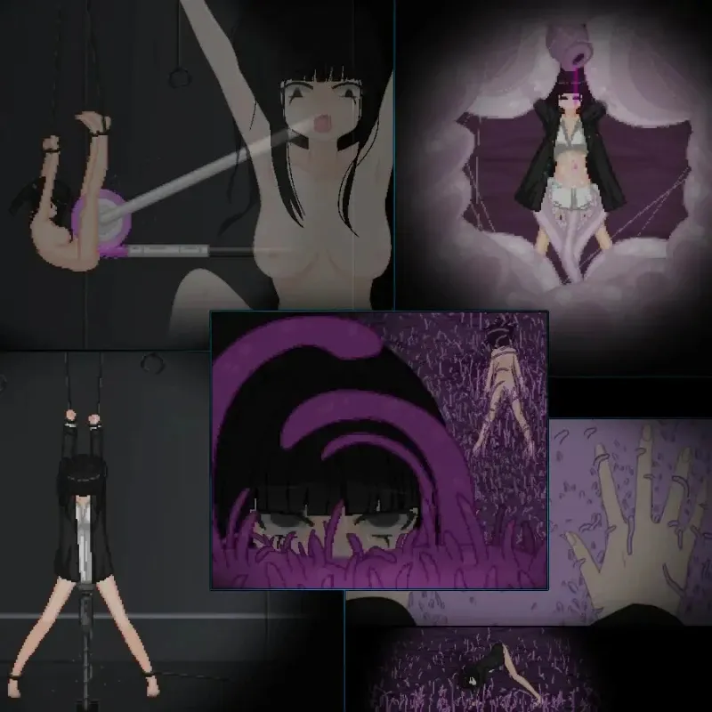 Silver-Eyed Lightna gameplay screenshot 1 (Ren'Py adult game) by Cinderalle Castle – free download