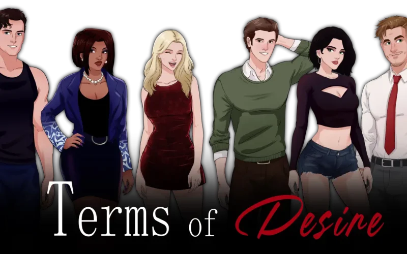 Terms of Desire cover Ch.1 v0.6 – Ren'Py adult game by Parleymoon free download