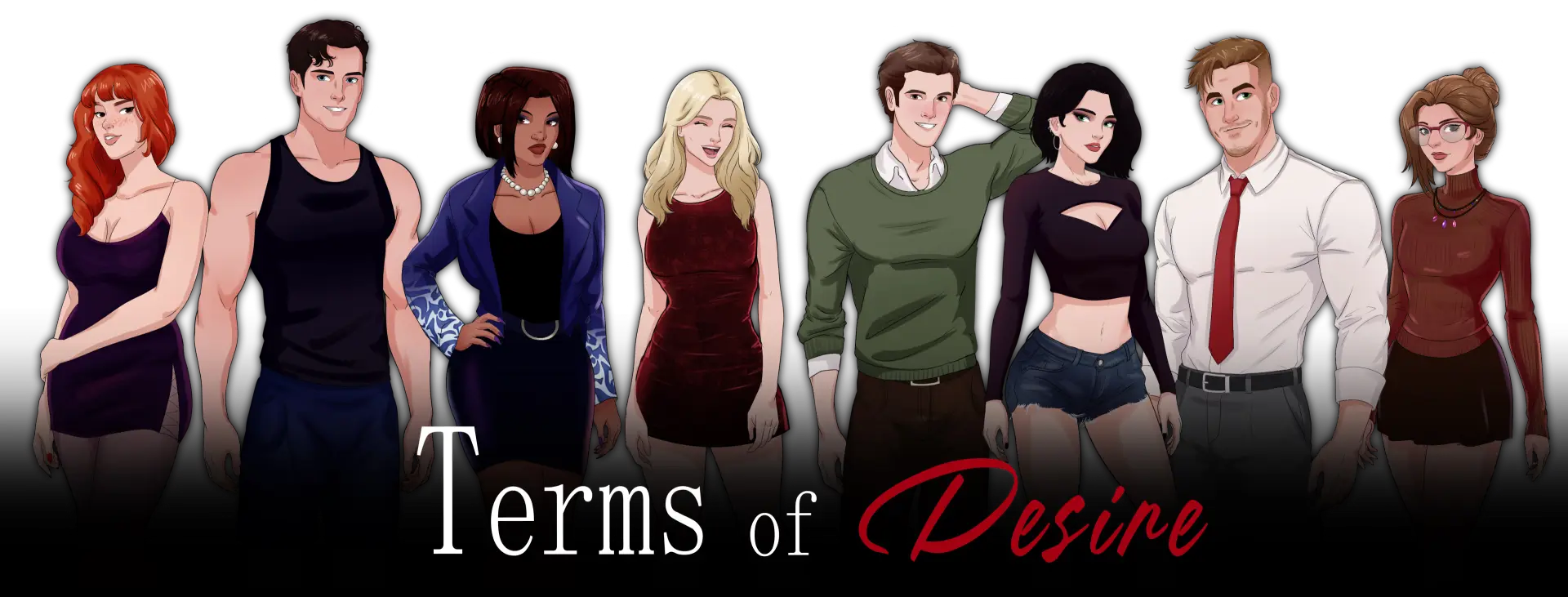 Terms of Desire cover Ch.1 v0.6 – Ren'Py adult game by Parleymoon free download