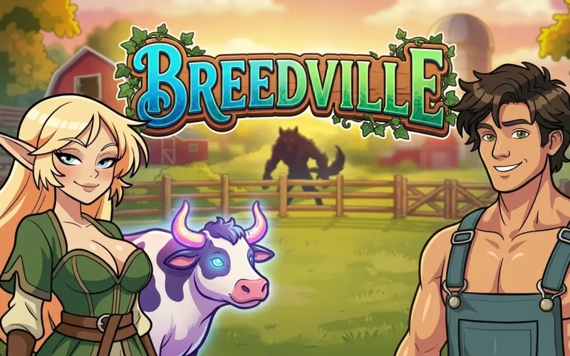 BreedVille cover 0.4.0 – Godot adult game by Redsky free download