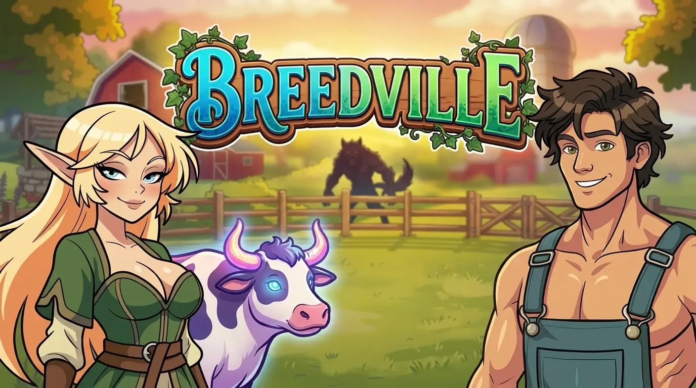 BreedVille cover 0.4.0 – Godot adult game by Redsky free download